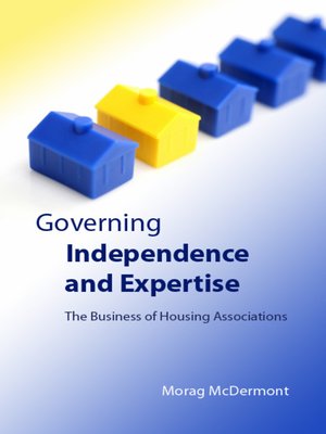 cover image of Governing Independence and Expertise